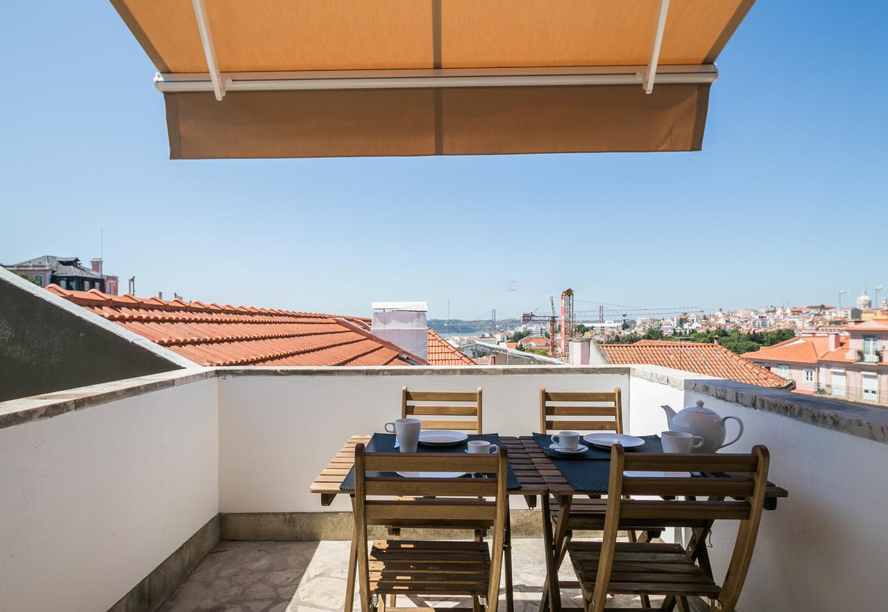 Principe Real Views By Homing Appartement Lissabon Buitenkant foto